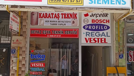 Beyaz Eşya Teknik Servisi