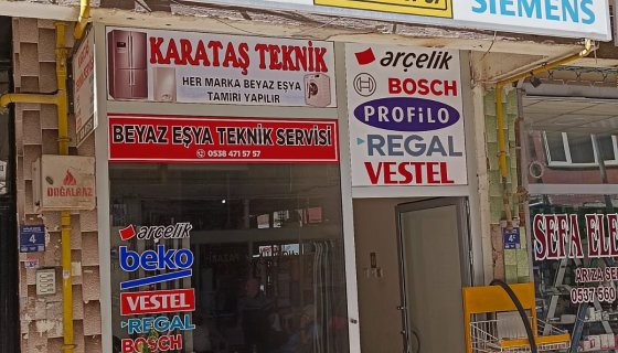 Elazığ Beyaz Eşya Teknik Servis